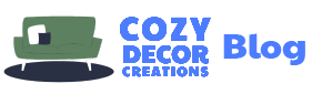 Cozy Decor Creations Blog